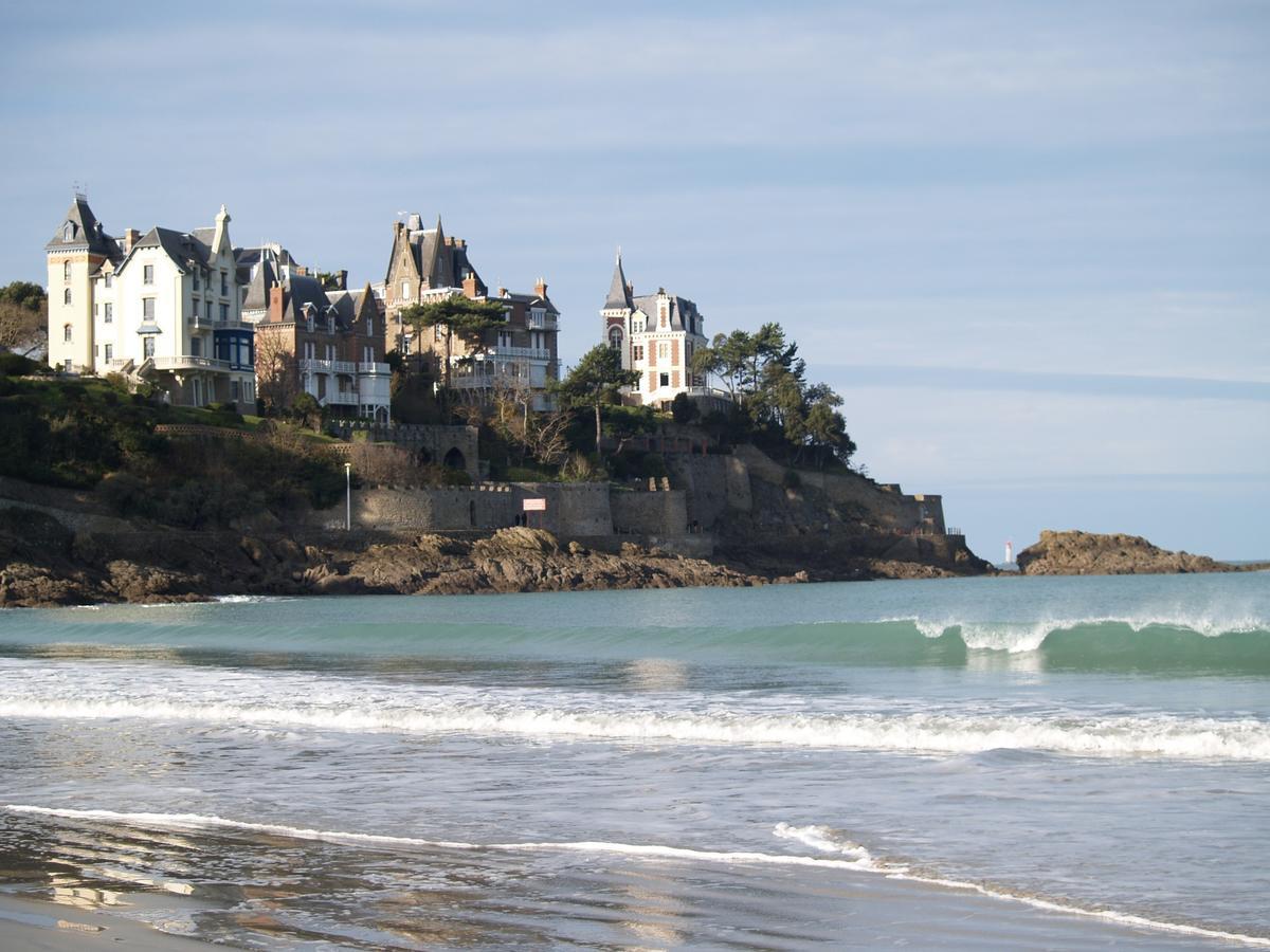 Saint Malo Courtoisville Apartment Luaran gambar