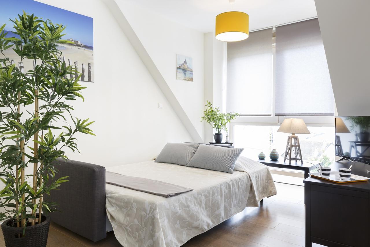 Saint Malo Courtoisville Apartment Luaran gambar