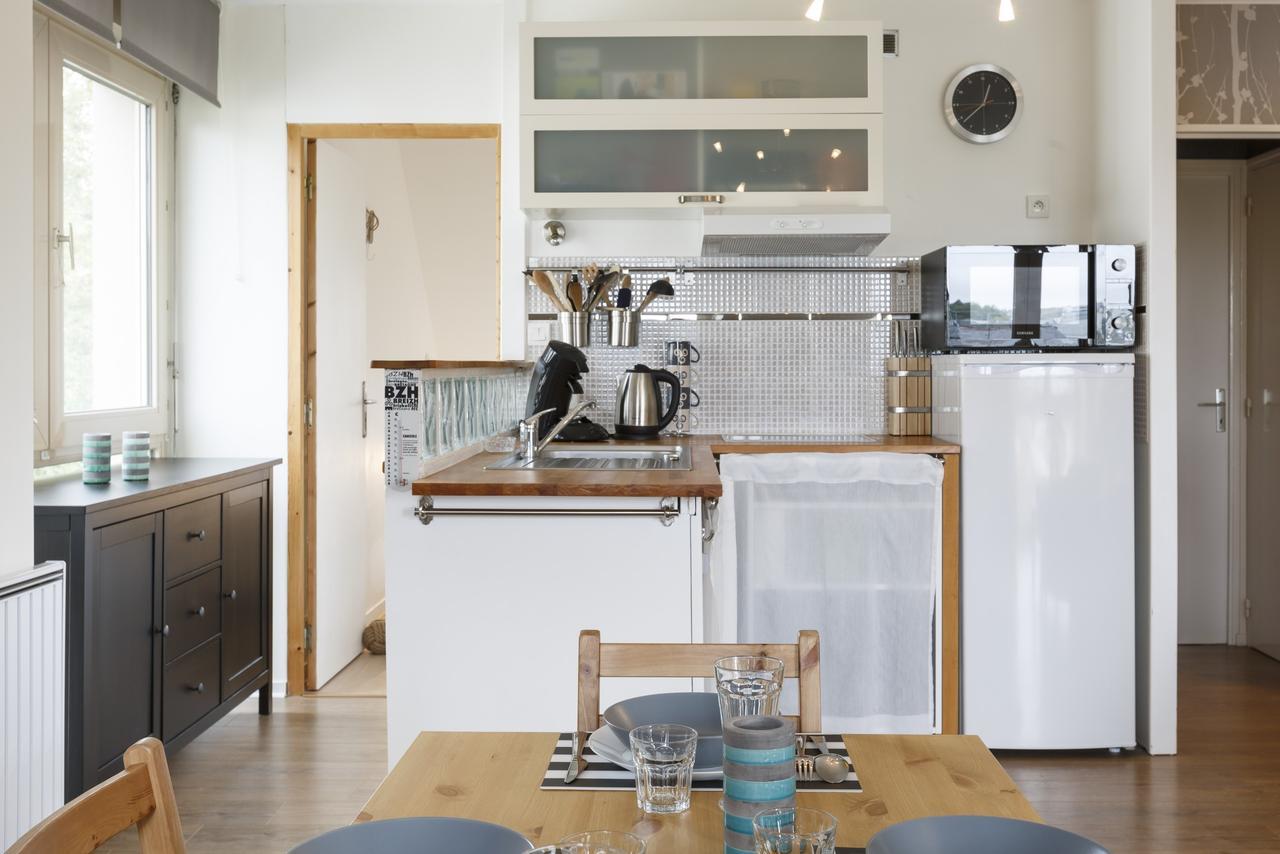 Saint Malo Courtoisville Apartment Luaran gambar