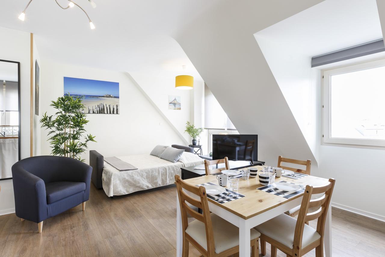 Saint Malo Courtoisville Apartment Luaran gambar