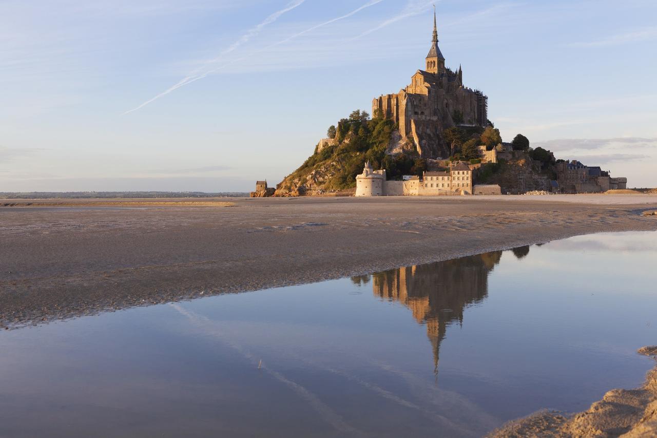 Saint Malo Courtoisville Apartment Luaran gambar