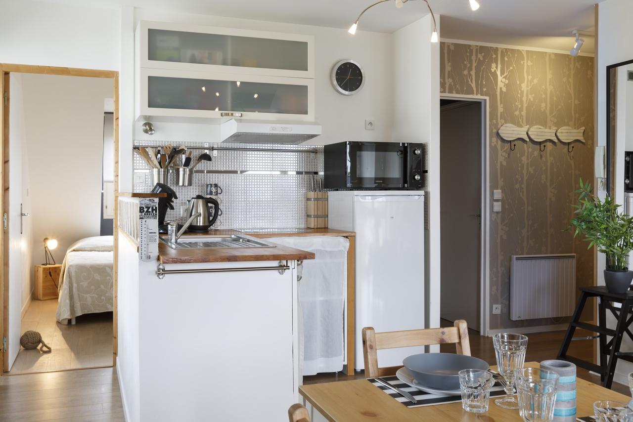 Saint Malo Courtoisville Apartment Luaran gambar