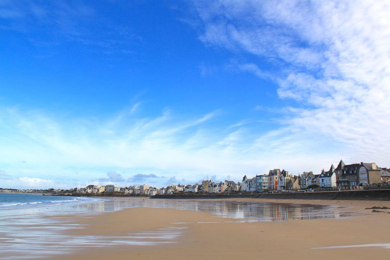 Saint Malo Courtoisville Apartment Luaran gambar