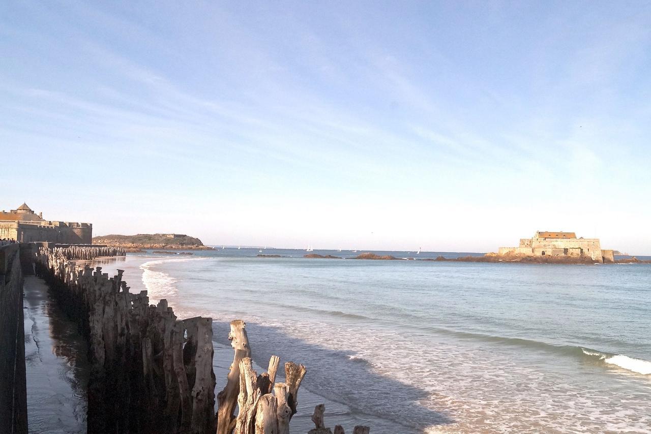 Saint Malo Courtoisville Apartment Luaran gambar