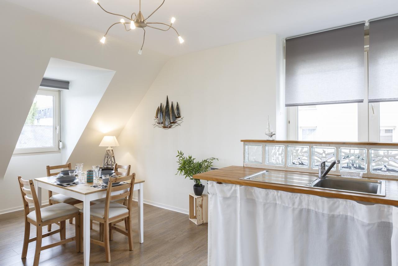 Saint Malo Courtoisville Apartment Luaran gambar